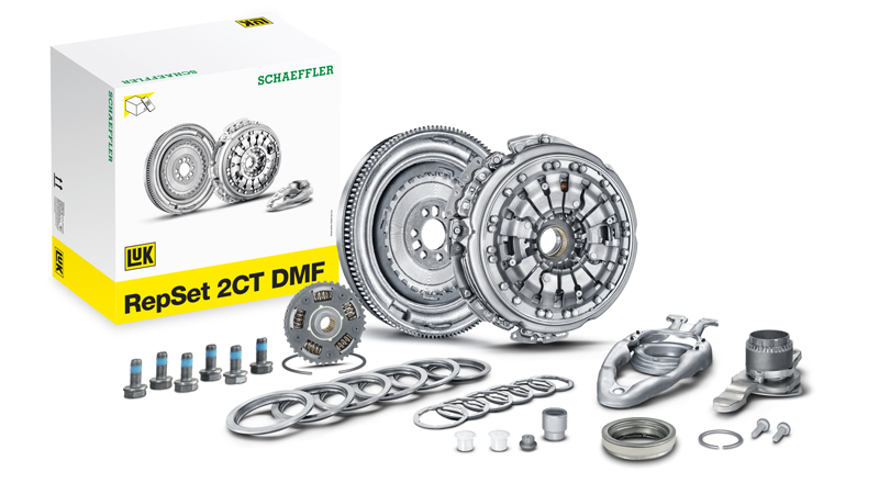 Schaeffler reveals double clutch repair kit