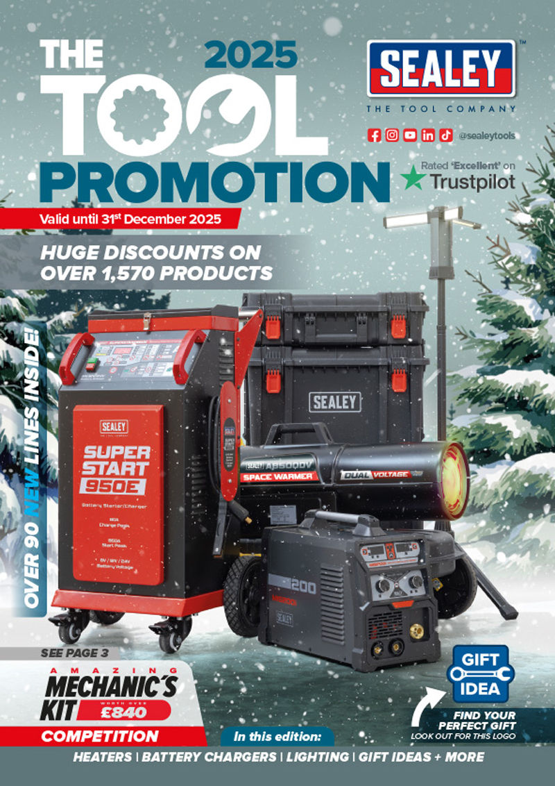 Sealey's latest too promotion