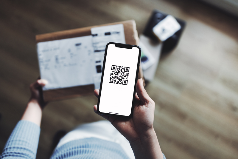 Valeo go digital with new QR codes