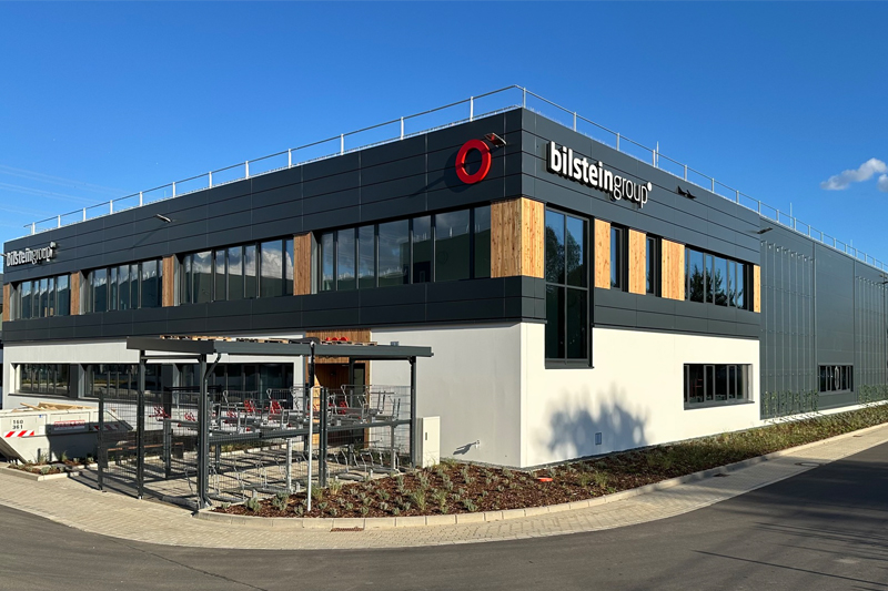 bilstein group open new competence centre