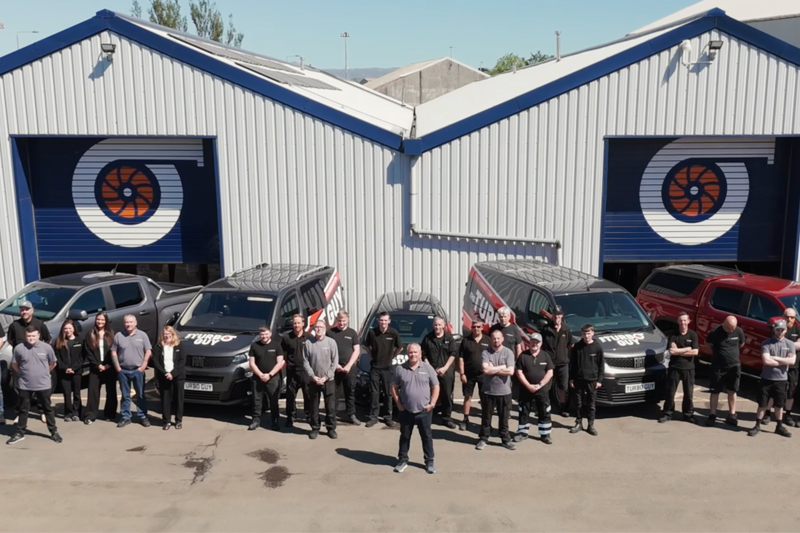 The Turbo Guy’s past, present and future