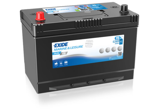 Exide introduce new dual battery
