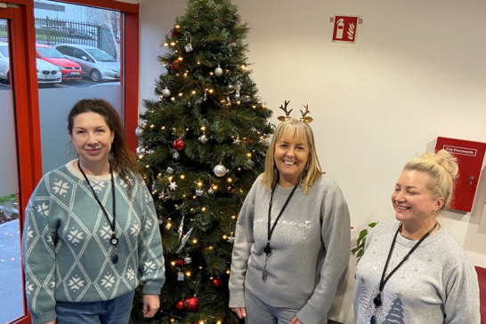 Christmas jumper day with Alliance Automotive Group