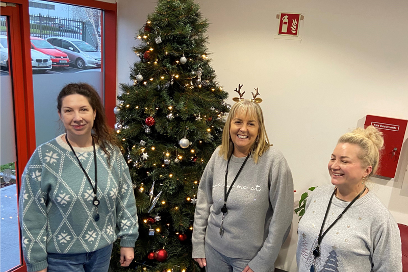 Christmas jumper day with Alliance Automotive Group