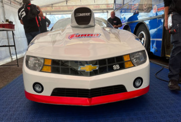 How did Denso spark plugs perform in a drag race?