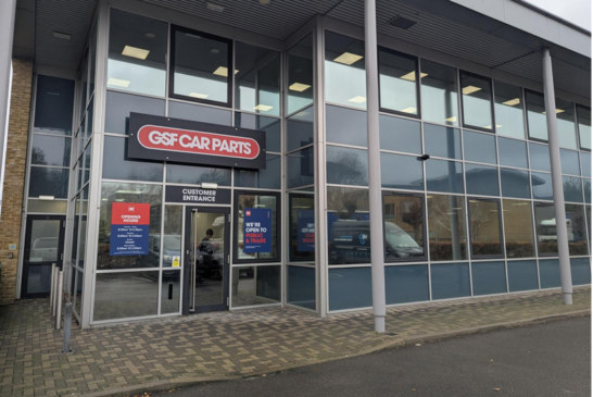 GSF expands with Slough branch relocation