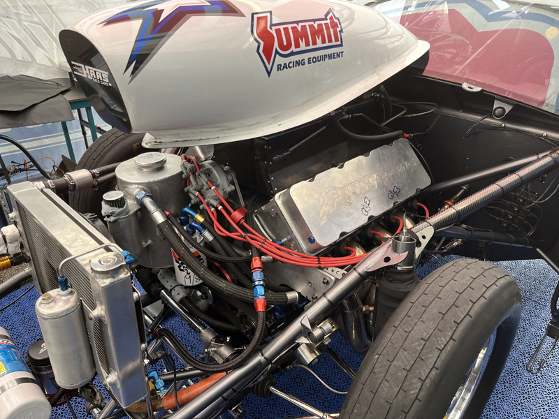 How did Denso spark plugs perform in a drag race