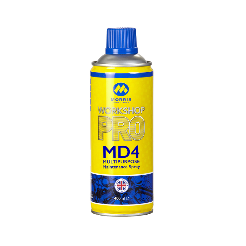 Morris Lubricants updates Workshop Pro MD4 Formula
