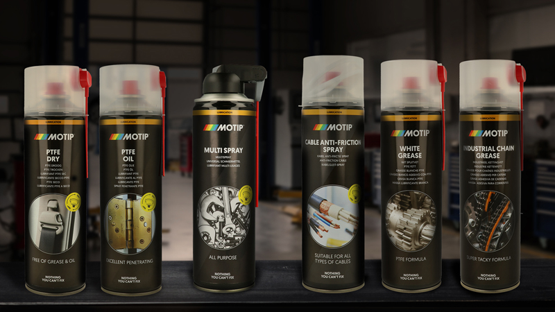 Motip products support repair jobs at every stage