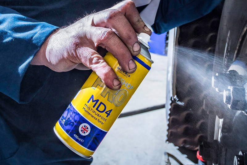 Morris Lubricants updates Workshop Pro MD4 Formula