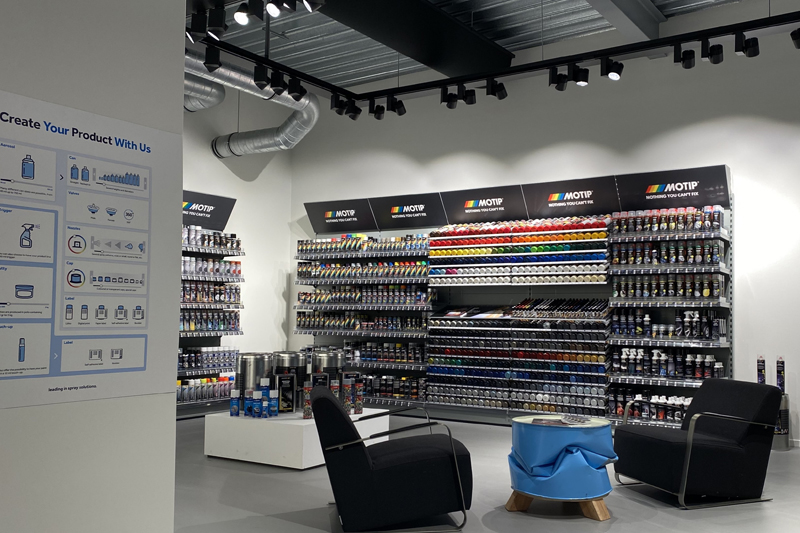 Motip products support repair jobs at every stage