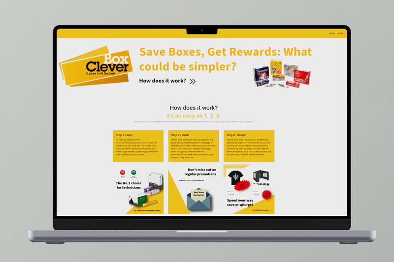 Niterra refreshes BoxClever loyalty scheme