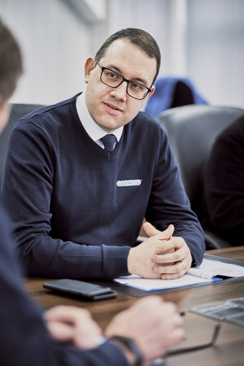 How is Carwood helping factors stay ahead