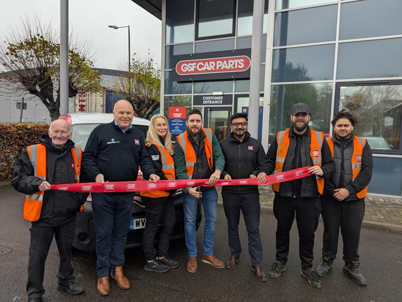 GSF expands with Slough branch relocation