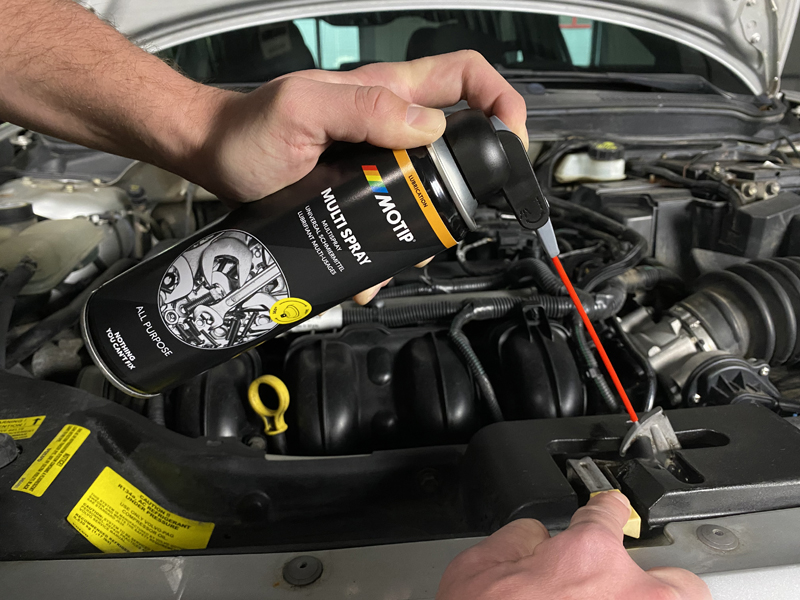 Motip products support repair jobs at every stage