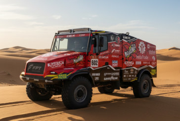 MANN-FILTER at the Dakar Rally