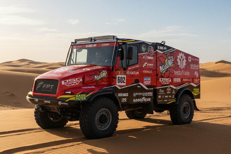 MANN-FILTER at the Dakar Rally