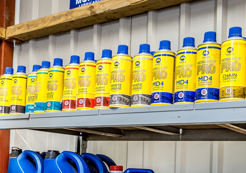 Morris Lubricants updates Workshop Pro MD4 Formula