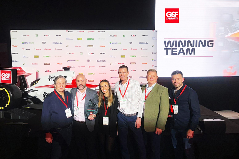 Schaeffler crowned as GSF ‘Supplier of the Year’ 2025