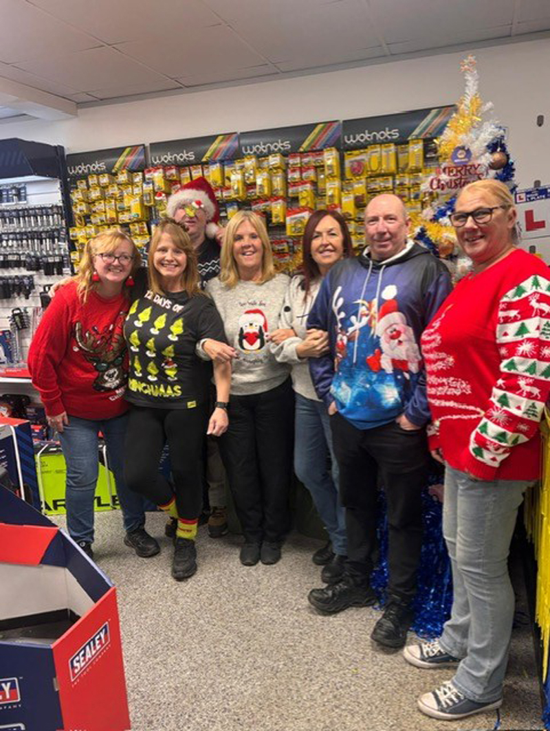 Christmas jumper day with Alliance Automotive Group