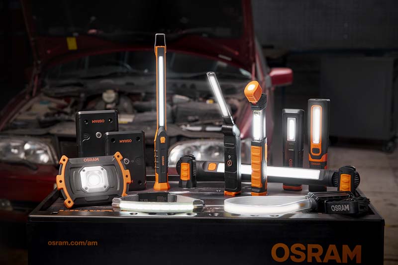 Osram expands vision and safety portfolio