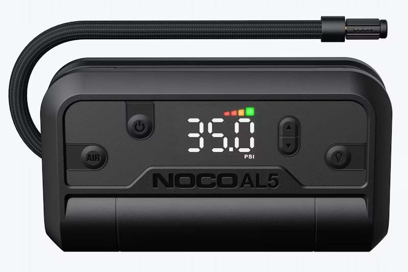 NOCO launch AL5 portable air compressor