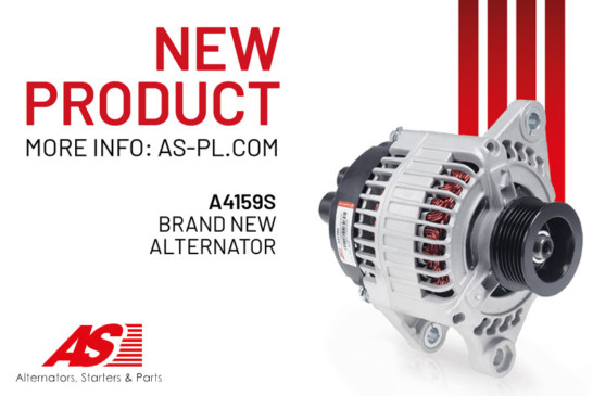 AS-PL has introduced a new alternator