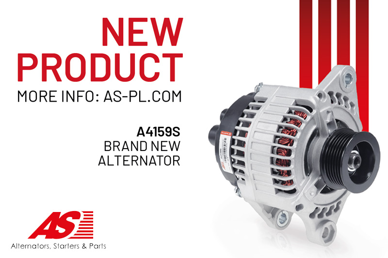 AS-PL has introduced a new alternator