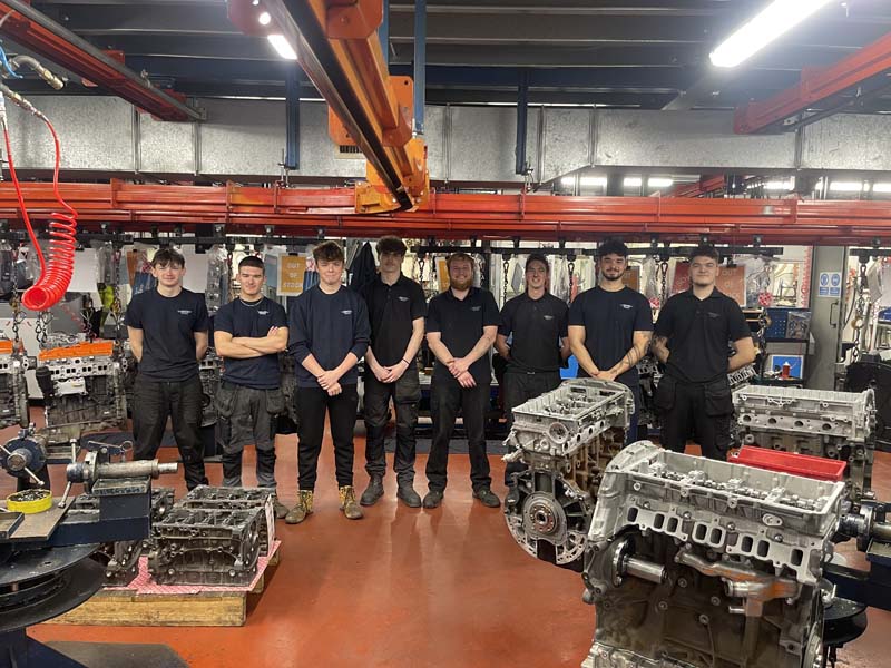 Ivor Searl reports record growth