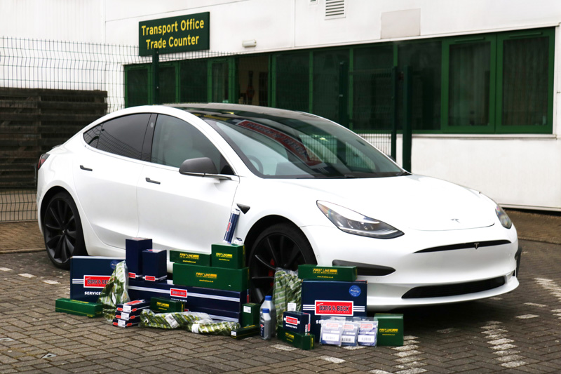 First Line Ltd is helping equip workshops for EVs