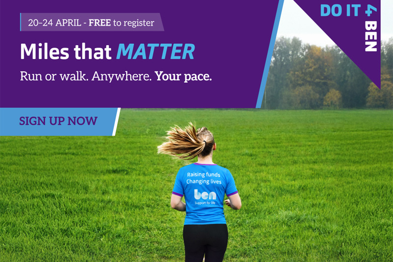 Ben launches Miles That Matter