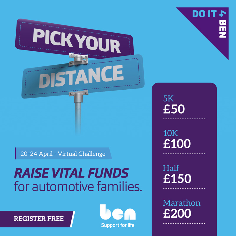 Ben launches Miles that matter