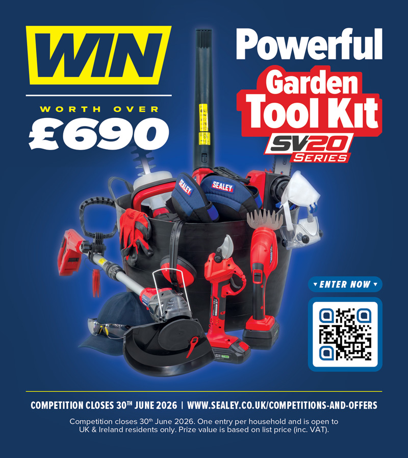 Sealey launches spring tool promotion
