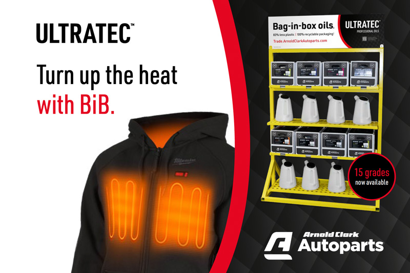 Arnold Clark promotion with Milwaukee