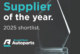 Arnold Clark reveals short list for supplier of the year