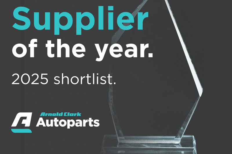 Arnold Clark reveals short list for supplier of the year
