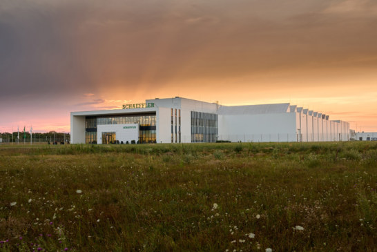 Behind the scenes tour with Schaeffler