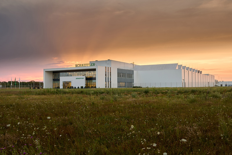 Behind the scenes tour with Schaeffler