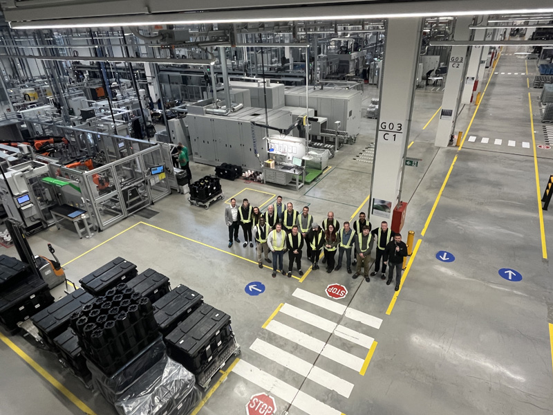 Behind the scenes tour with Schaeffler