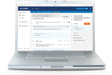 ALLDATA Maintenance Schedules