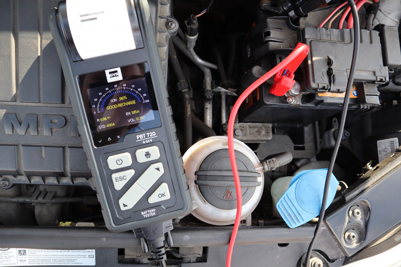 Smart solution to handle battery issues