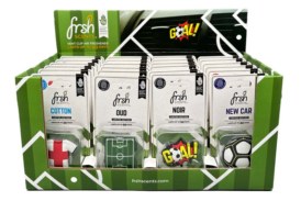 Frsh Scents new World Cup range