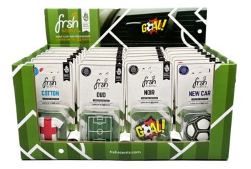 Frsh Scents new World Cup range