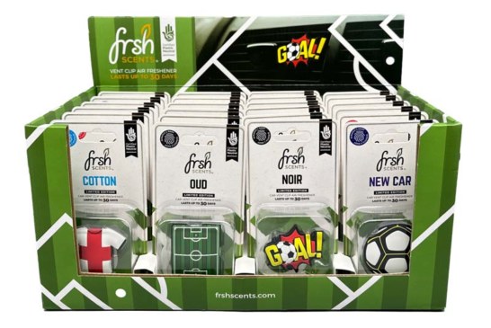 Frsh Scents new World Cup range