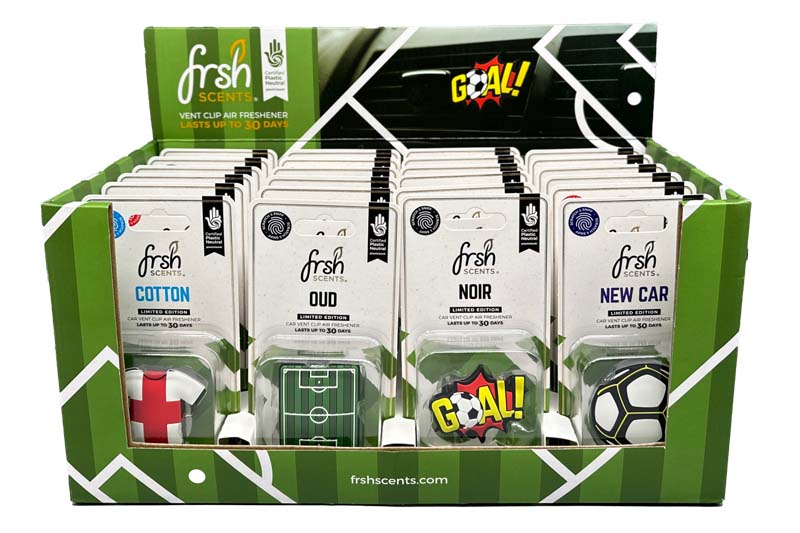 Frsh Scents new World Cup range