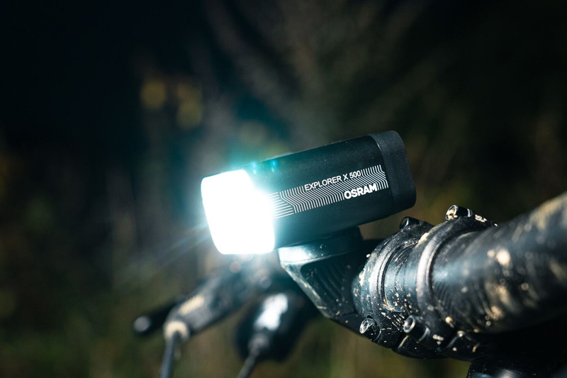 OSRAM enters cycling market