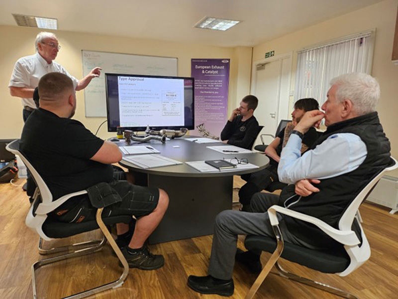 EEC are offering training to factor staff