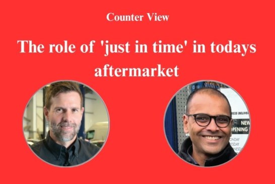 The role of ‘just in time’ in todays aftermarket