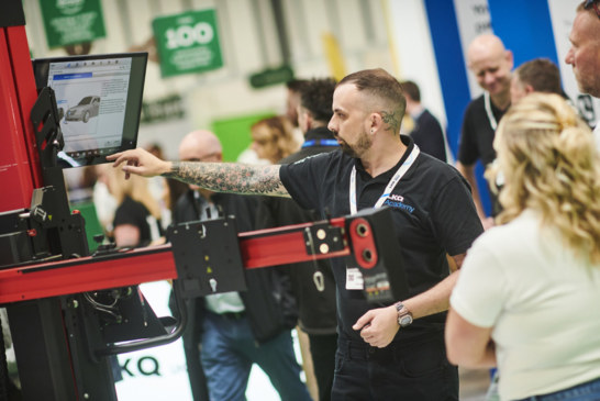 LKQ partner up with UK Garage & Body Shop Event