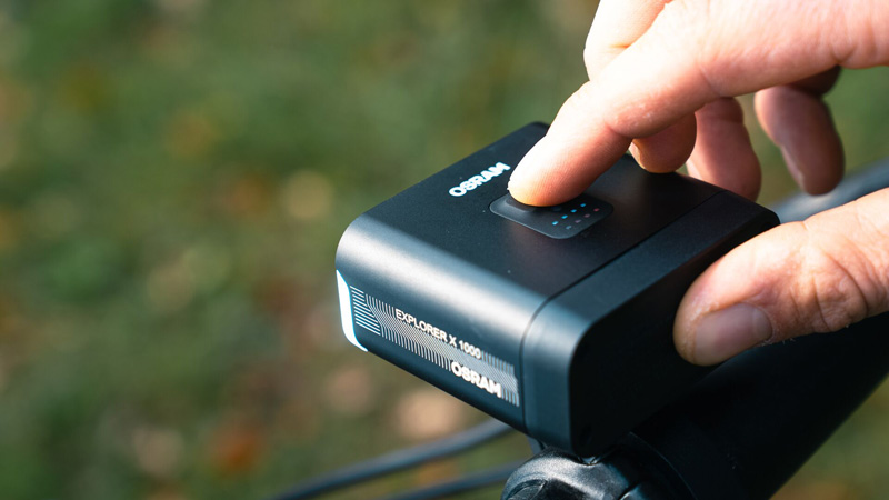 OSRAM enter the cycling market
